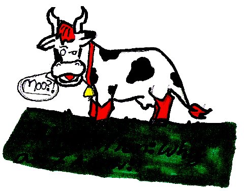 *drakes a cow!?* by barbara