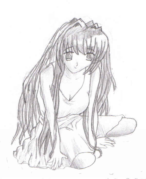 Anime Girl *cute* by battousaisgurl