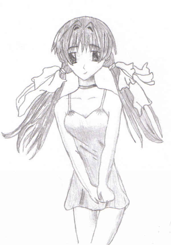 Anime Girl *cute* by battousaisgurl