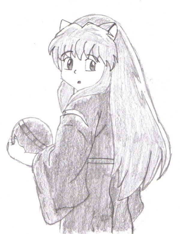 Lil Inuyasha *really cute* by battousaisgurl