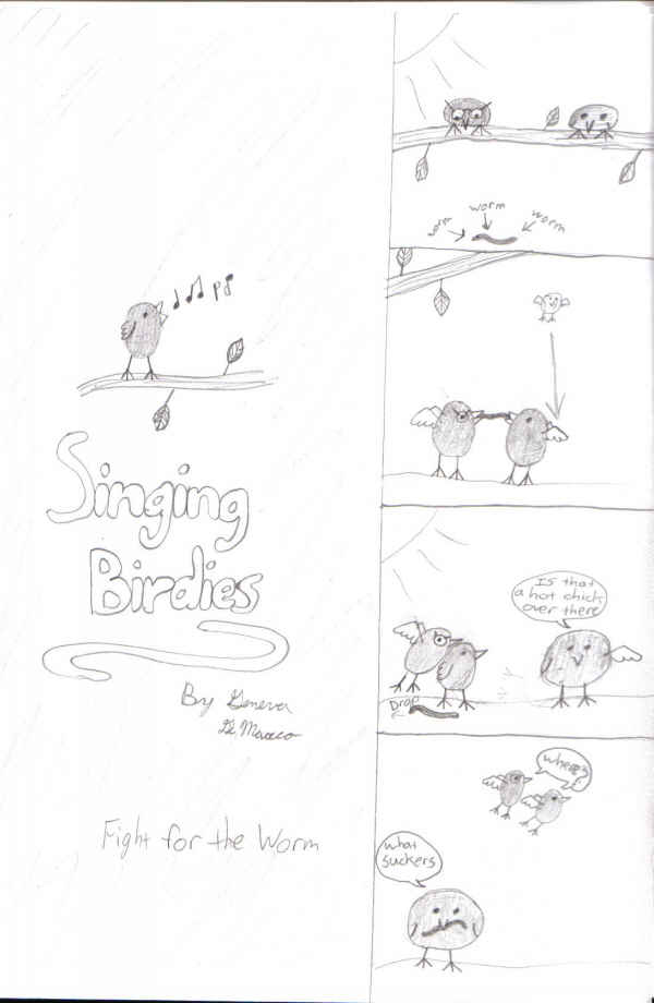 Singing Birdies comic 2 by battousaisgurl