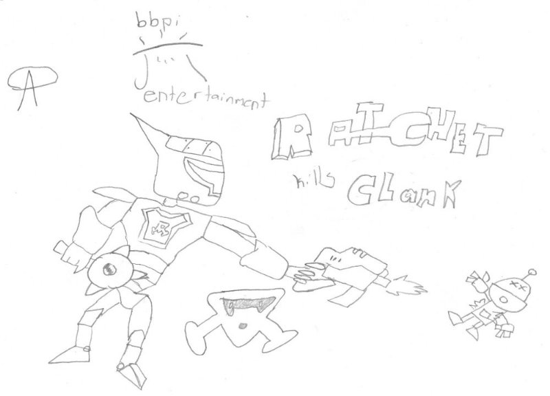 Ratchet kills Clank by bbpi_Guy