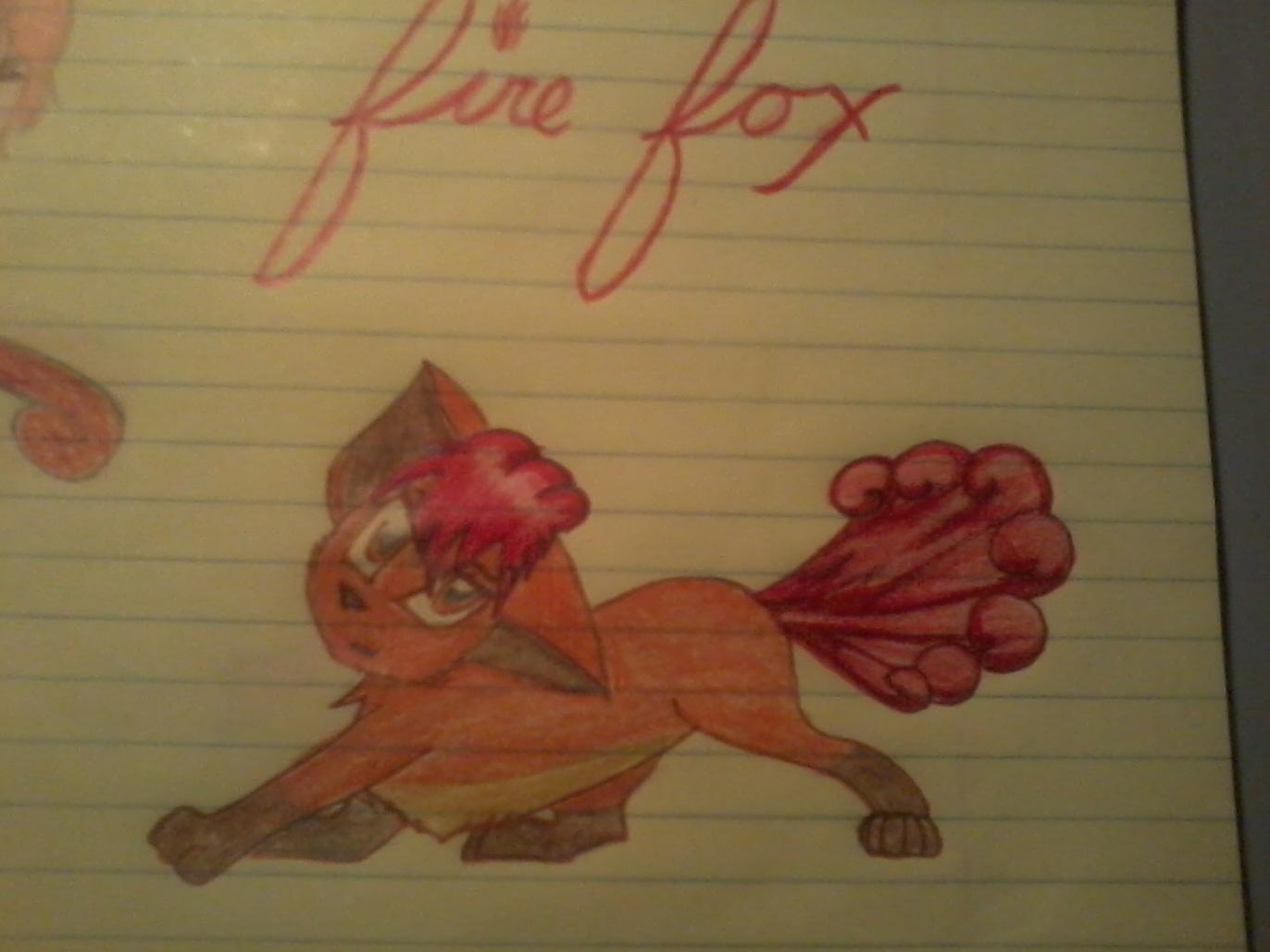 Fire Fox by bean153