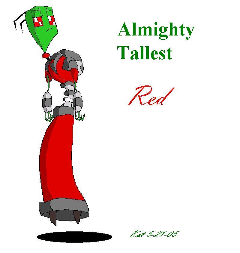 Almighty Tallest Red by beastboyscrush