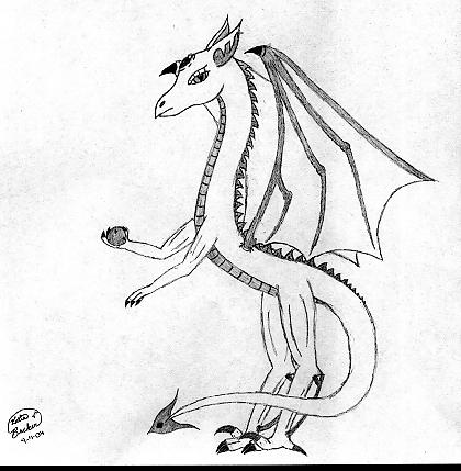 A Funky Dragon by beastboysgal13
