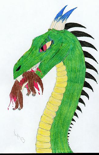 A Dragon by beastboysgal13