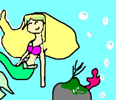 mermaid by beastgirl