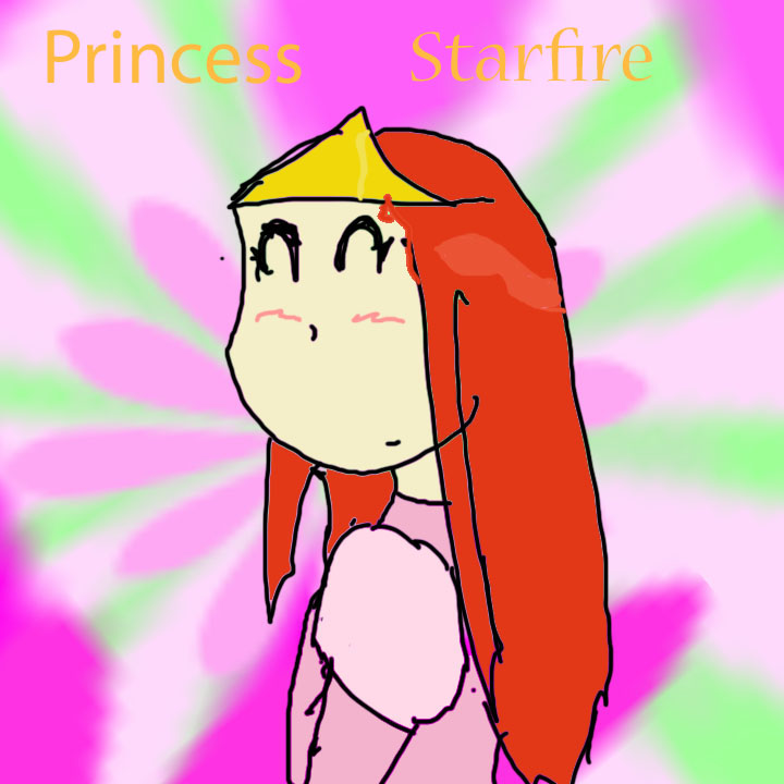 princess starfire by beastgirl
