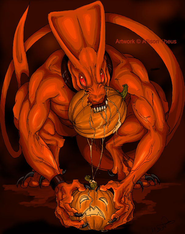 The Pumpkin King by beastofoblivion