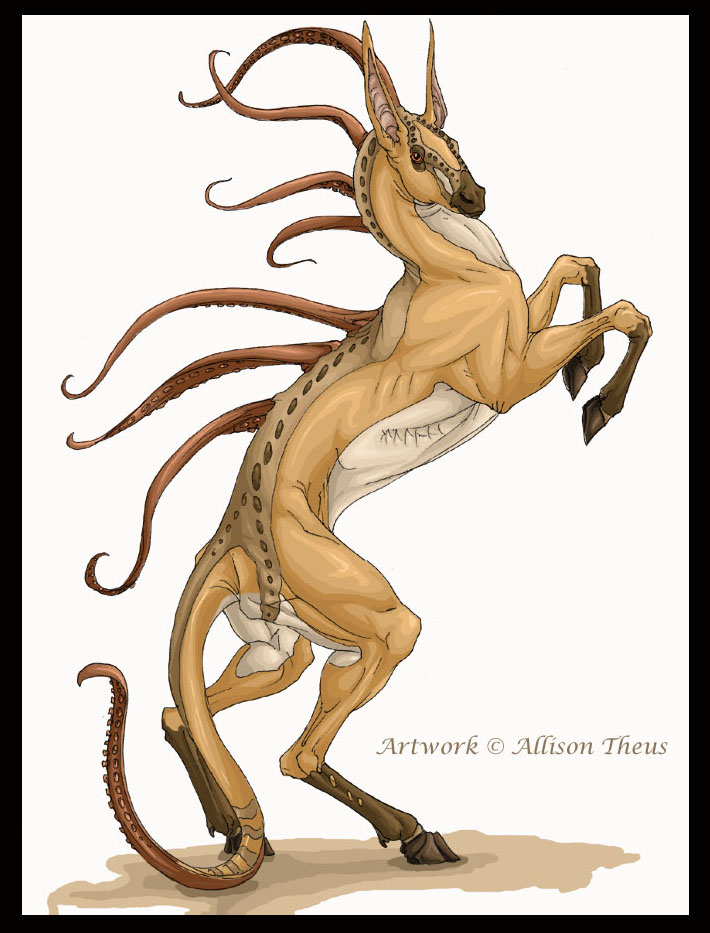 Ellison Creature by beastofoblivion