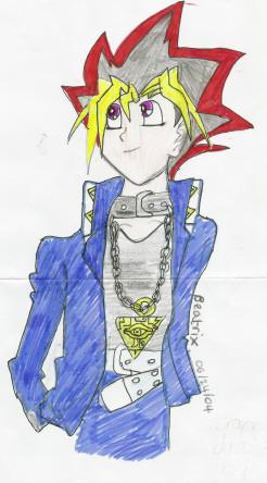 Yugi (immensely improved)  ; ) by beatrix101