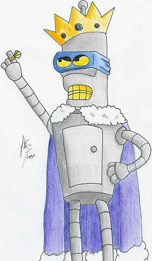 Superking a.k.a Bender! by beaven1302