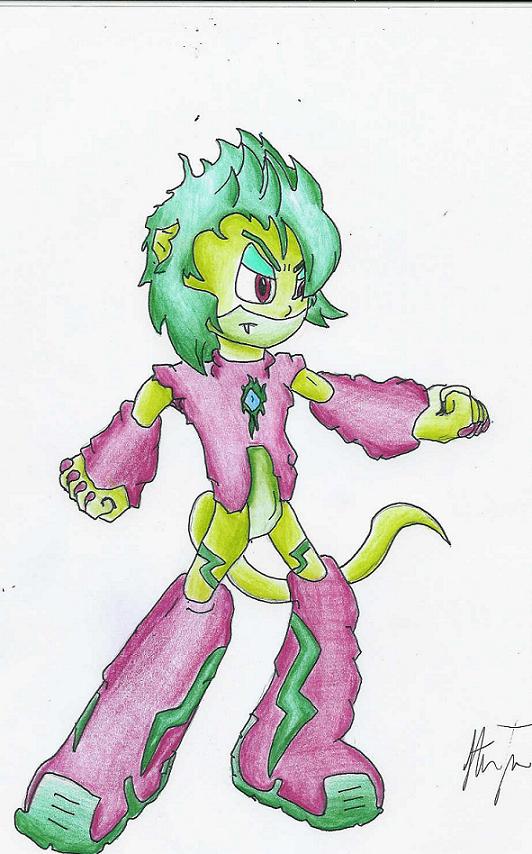 fantasy sonic character by beaven1302