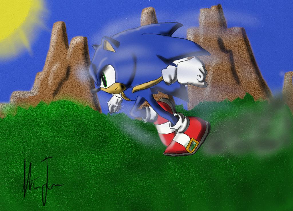 Sonic Boom by beaven1302