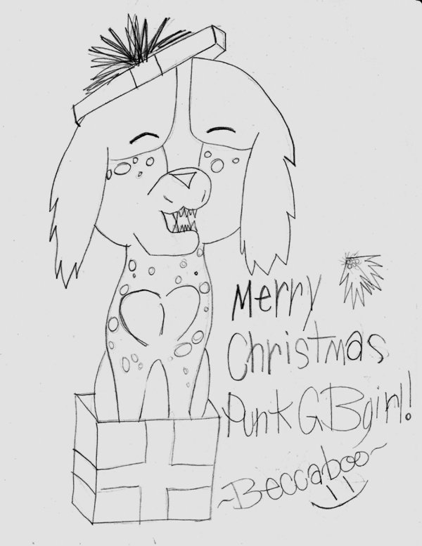 Merry Christmas PunkGBgirl! by beccaboo
