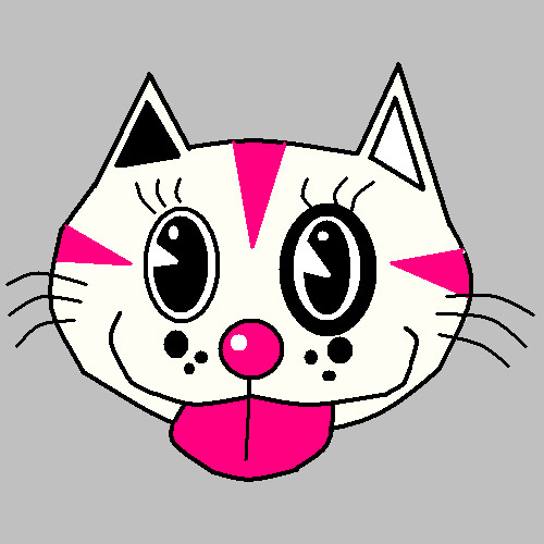 Kool Kitty Kat by beccagirlpersonofrandomness