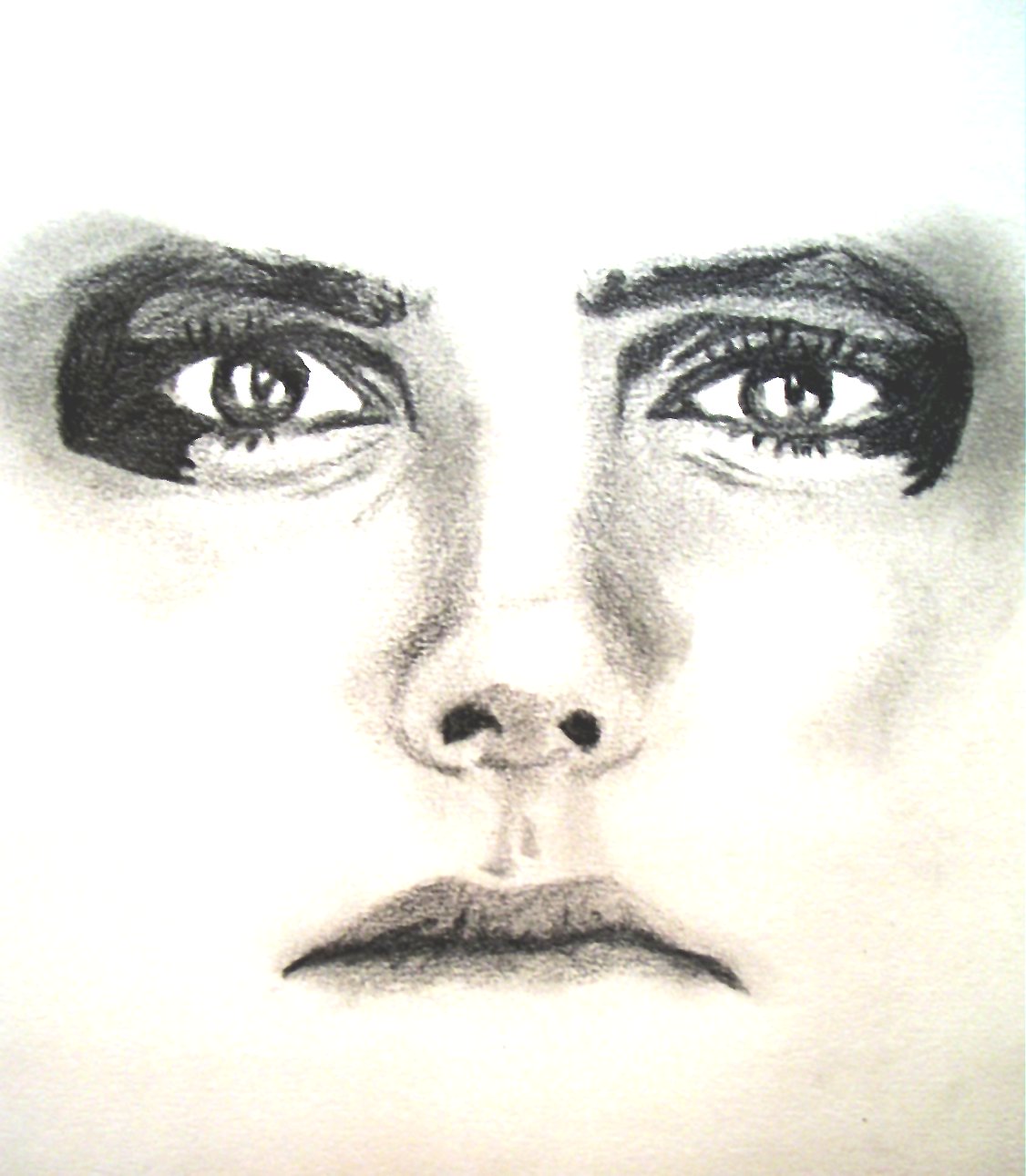 Gerard Way Face by becky19