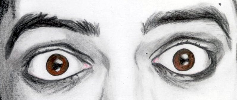Brendon Urie - Eyes by becky19