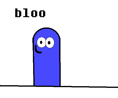 plain BLOO by beep