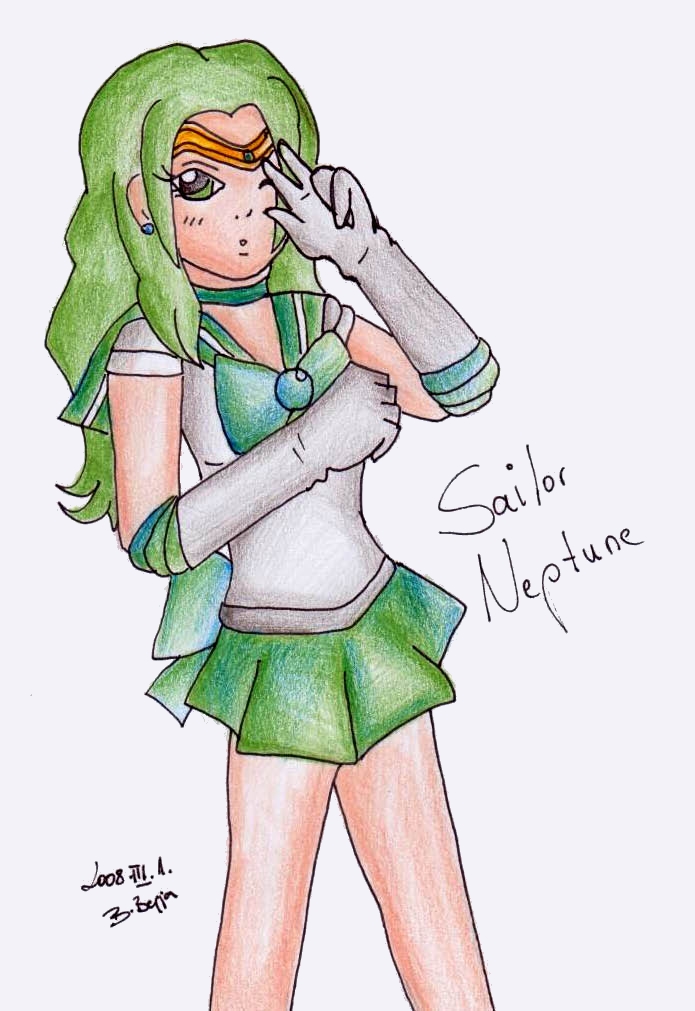 Sailor Neptune by bejja