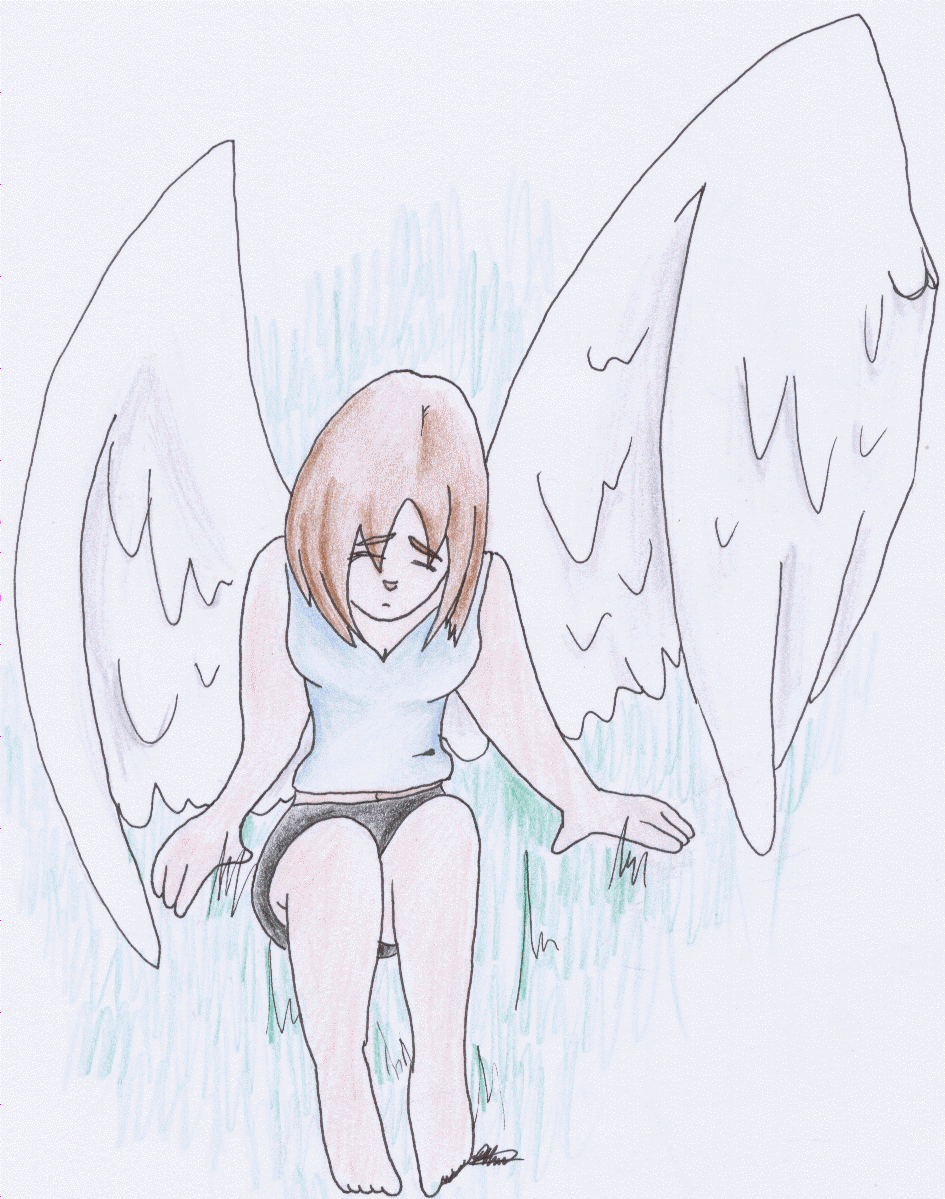 Angel Tears by bek-ee