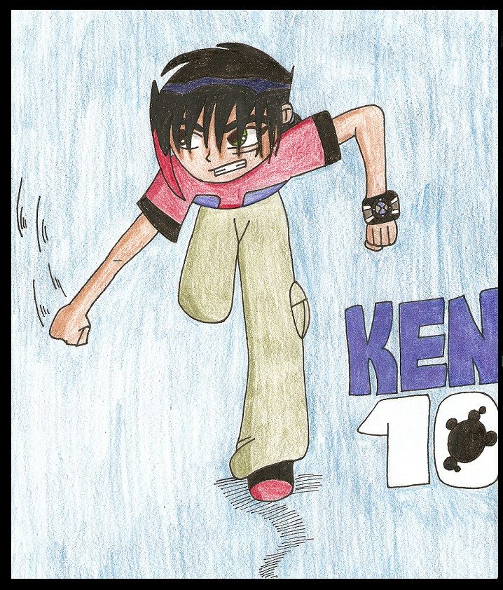Ken 10- Colored by ben10gurl