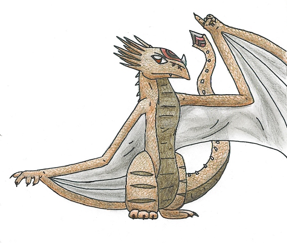Zermarone the dragon by bermudamoon