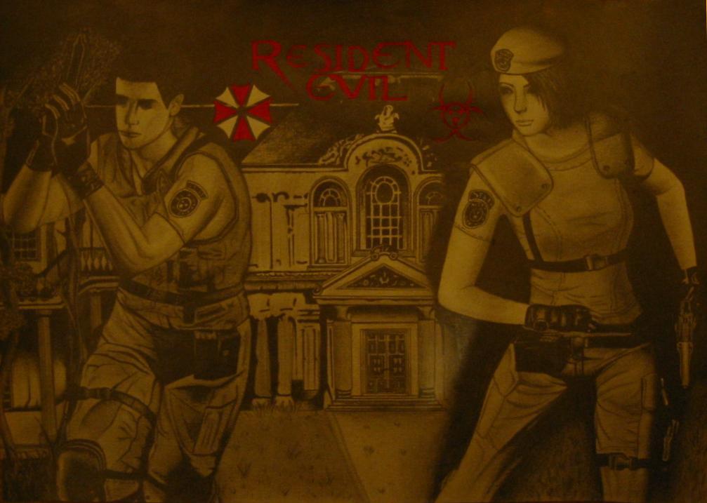 Resident evil by bettydtb