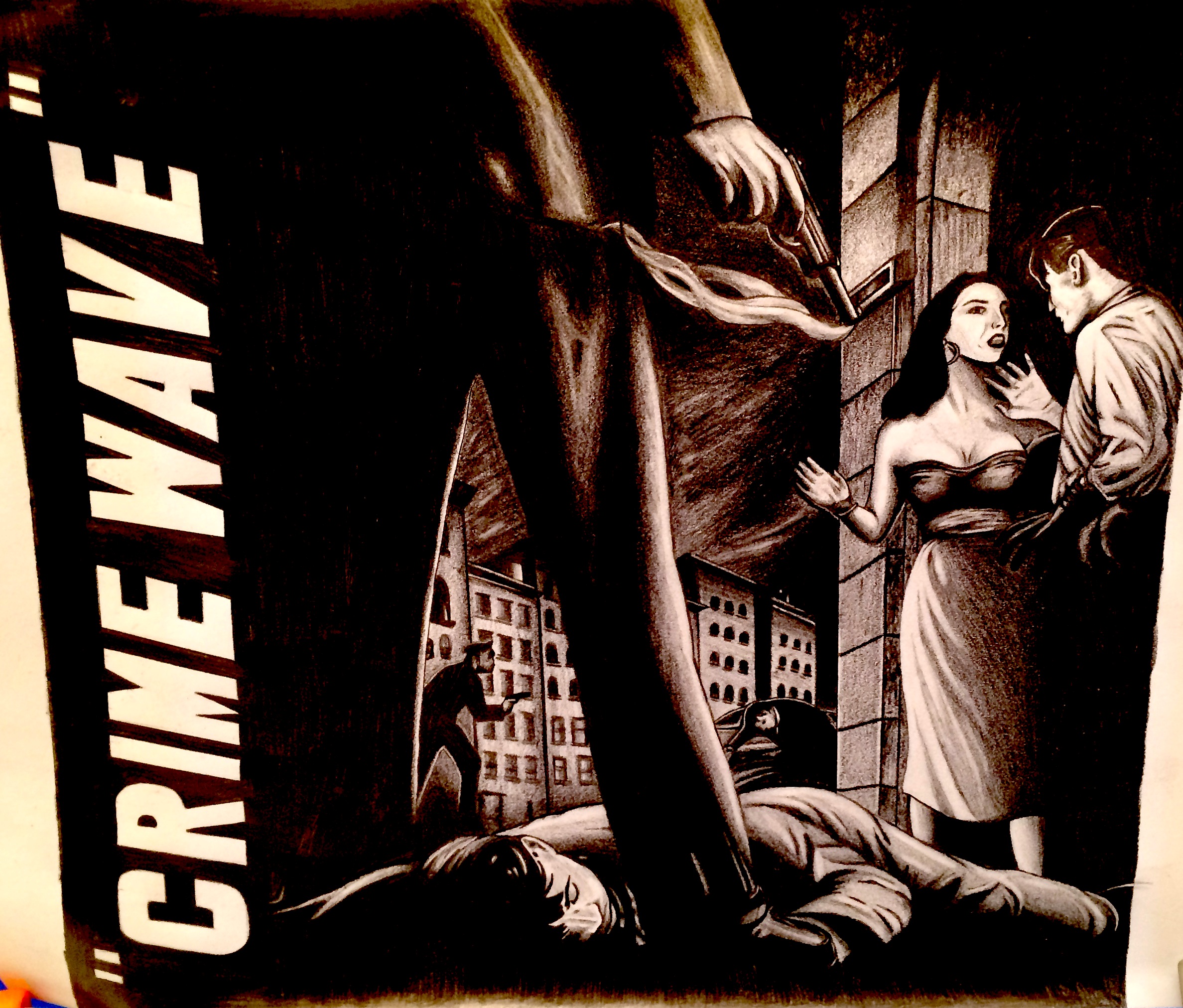 Crime wave by bettydtb