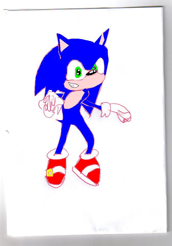 A bad sonic by bigamyfan9_