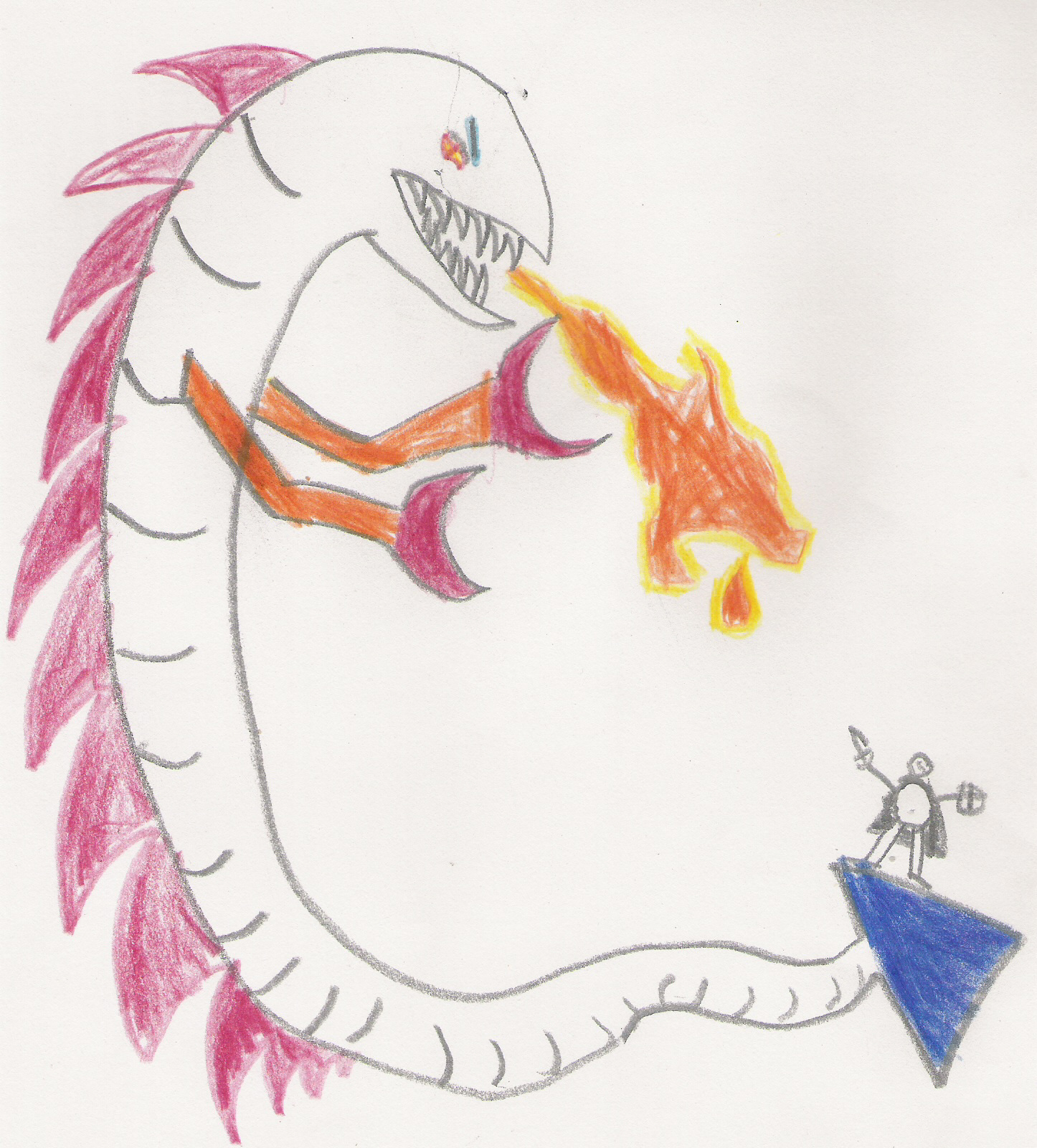 Ocean's Dragon by bigislandtko