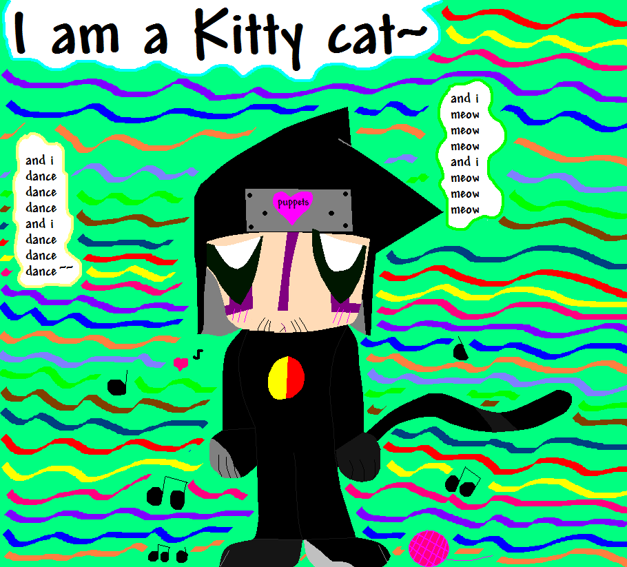 I am a kitty-cat~kanky by billy6411