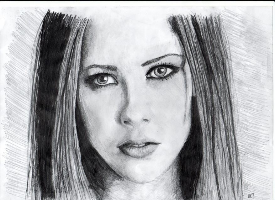 Avril Lavigne by billyboredpants