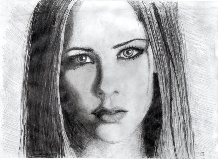 Avril Lavigne by billyboredpants