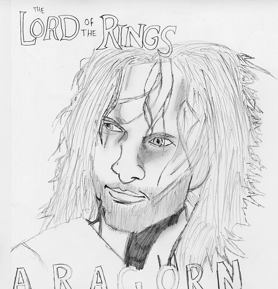 aragon - lord of the rings by billycoenfan2010