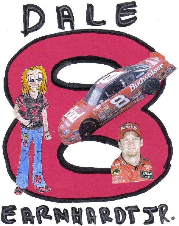 dale jr. and me by binkers13