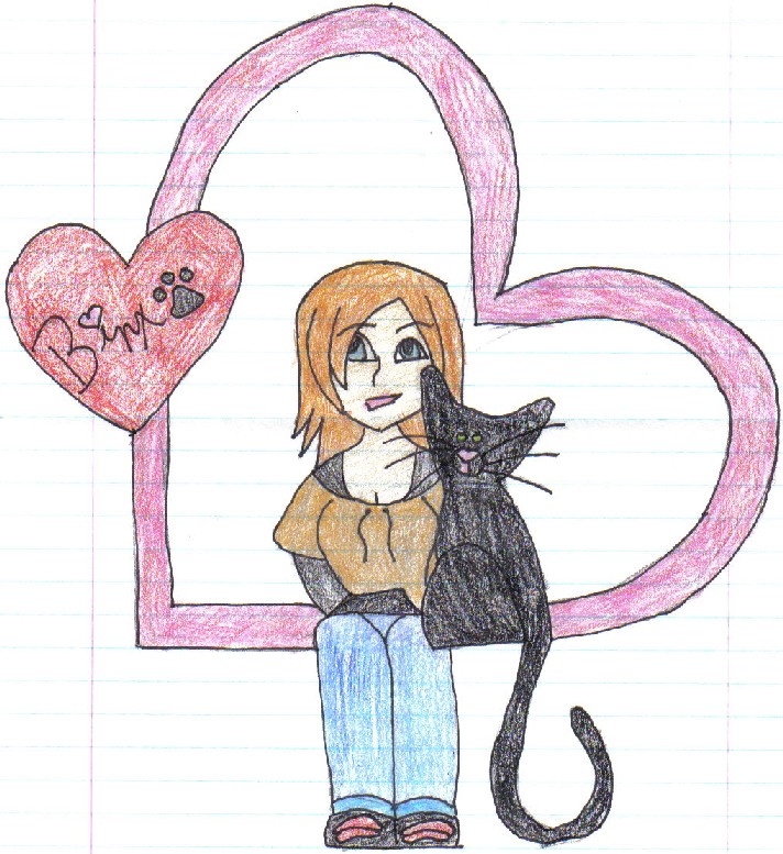 me and binx by binkers13