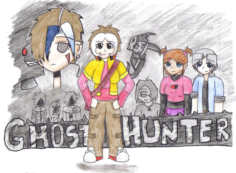 Ghost Hunter by biofreak5