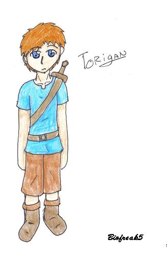 Torigan by biofreak5