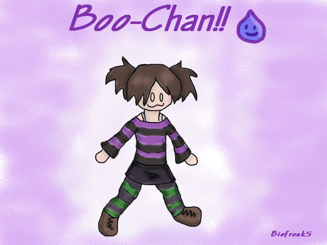 Boo-Chan by biofreak5