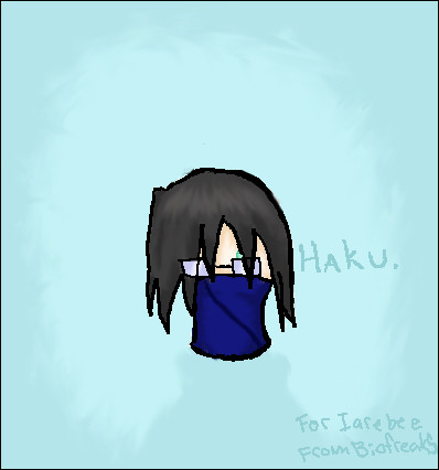 Haku (gift for Iarebee) by biofreak5
