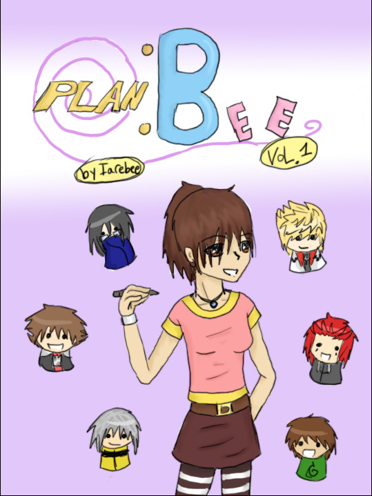 Plan Bee Cover by biofreak5