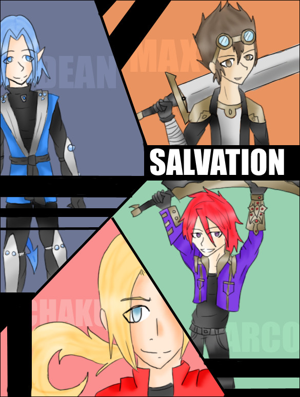 Salvation. by biofreak5