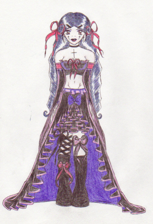gothic vampire princess by bishies_lover