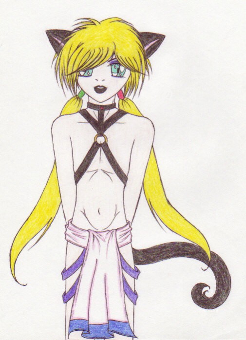 sexy catboy by bishies_lover