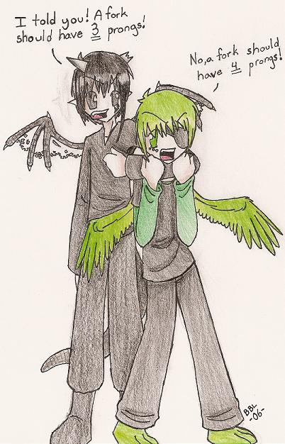 Dain and Verte~Request for Barney--TheAnti-Christ~ by bishyboylover