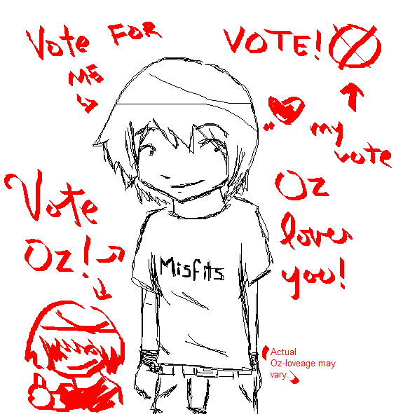 Vote Oz! by bite_me_choco_man