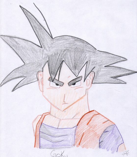 Goku by blackbird1331