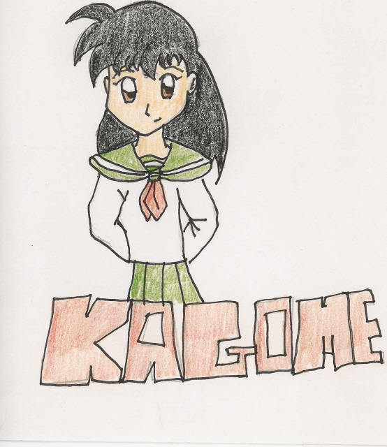 Kagome * first pick of her* by blackbird1331