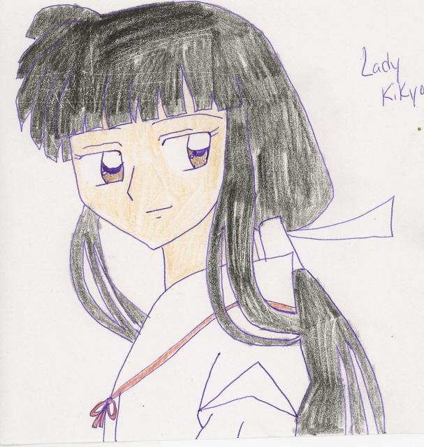 Lady Kikyo by blackbird1331
